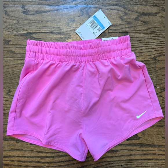 Nike Girls' Dri-FIT One High-Waisted Woven Training Shorts NWT - Picture 7 of 8